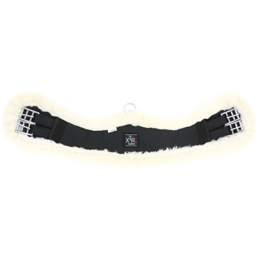 Sottopancia corto Norton XTR con montone sintetico Nero / écru Sottopancia corto Norton XTR con montone sintetico Nero / écru
