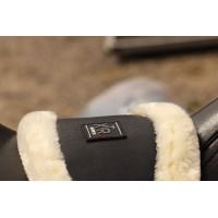 Sottopancia corto Norton XTR con montone sintetico Nero / nero