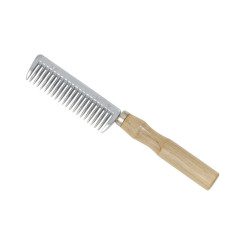 Peigne Shires Argenté