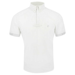 Polo Equithème Wellington Bianco