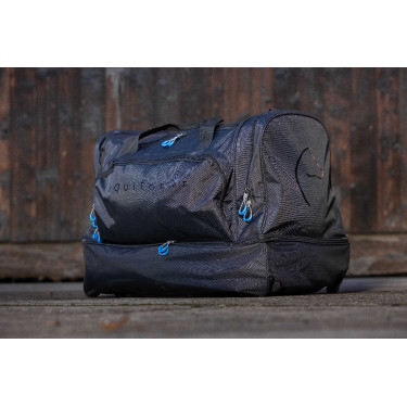 Borsa da viaggio Equithème Sport modello grande Nero