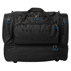Borsa da viaggio Equithème Sport modello grande Nero