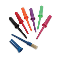Pennello per unguento in plastica Shires