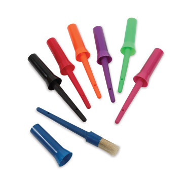 Pennello per unguento in plastica Shires
