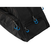 Borsa da viaggio Equithème Sport Nero Borsa da viaggio Equithème Sport Nero