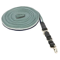 Lunga da lavoro Norton trapuntata/pelle Blu / bianco / grigio Lunga da lavoro Norton trapuntata/pelle Blu / bianco / grigio