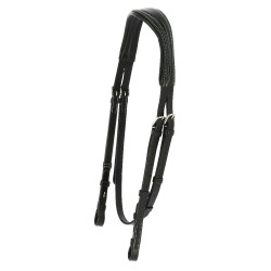 Testiera Eric Thomas Pro Soft Nero Testiera Eric Thomas Pro Soft Nero