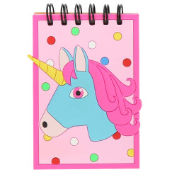 Quaderno degli appunti Equi-Kids Unicorno Rosa