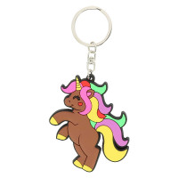 Portachiavi Equi-Kids Marrone Portachiavi Equi-Kids Marrone