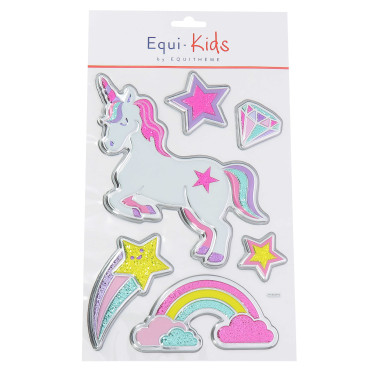 Adesivi Equi-Kids 3D Adesivi Equi-Kids 3D