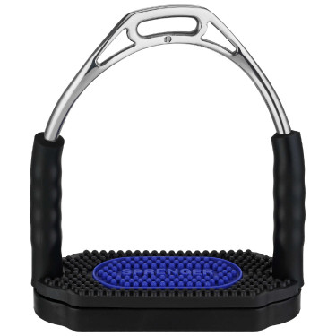 Staffili Sprenger Bow Balance Blu / nero Staffili Sprenger Bow Balance Blu / nero