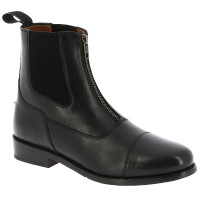 Stivali Equithème Dauville con zip Nero Stivali Equithème Dauville con zip Nero