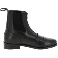 Stivali Equithème Dauville con zip Nero Stivali Equithème Dauville con zip Nero