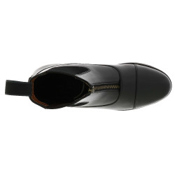 Stivali Equithème Dauville con zip Nero Stivali Equithème Dauville con zip Nero