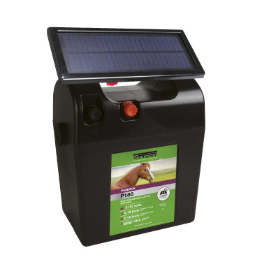 Elettrificatore a batteria Beaumont Paddock P180 + pannello Elettrificatore a batteria Beaumont Paddock P180 + pannello