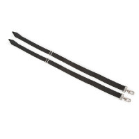 Cinghie elastiche per cosce Shires Nero