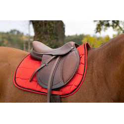 Sottosella Equithème Satin Rosso Sottosella Equithème Satin Rosso