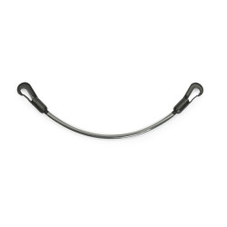 Corde élastique pour couverture Shires Noir Corde élastique pour couverture Shires Noir