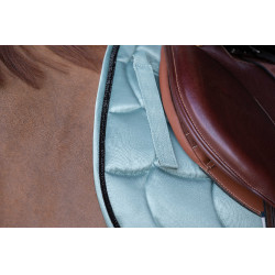 Sottosella Equithème Satin Azzurro cielo Blu