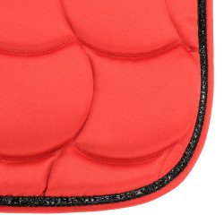 Sottosella Equithème Satin Rosso Sottosella Equithème Satin Rosso