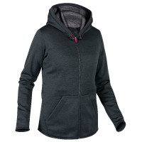 Felpa dorsale Komperdell Nero / grigio Felpa dorsale Komperdell Nero / grigio