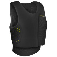 Gilet di protezione Komperdell Frontzip Junior Nero Gilet di protezione Komperdell Frontzip Junior Nero