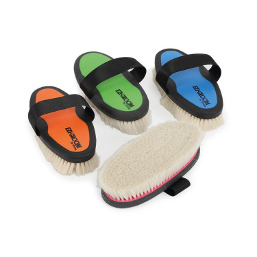 Spazzola morbida con setole di capra Ezi-Groom Shires