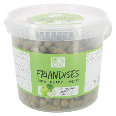 Caramelle per cavalli Hippo-Tonic gusto carota