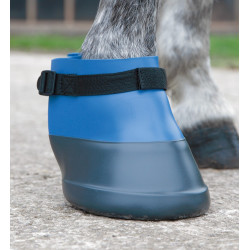 Hipposandale de soin Shires Bleu