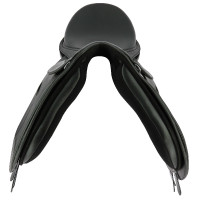 Sella mista Norton Club Rexine Evol Nero