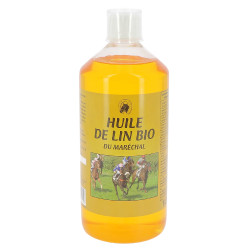 Olio di lino biologico del Maresciallo