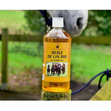 Olio di lino biologico del Maresciallo