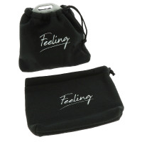 Fodere in pile Feeling per staffe Nero Fodere in pile Feeling per staffe Nero