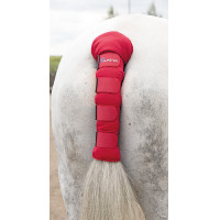 Protège queue doublé Arma Shires Rouge