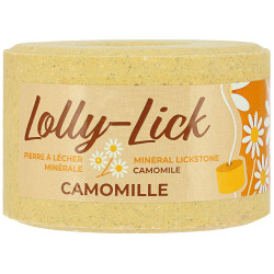 Pietra di sale Hippotonic Lolly-Lick Camomilla