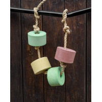 Corda per pietra di sale Hippotnic Lolly-Lick Naturale Marrone Corda per pietra di sale Hippotnic Lolly-Lick Naturale Marrone