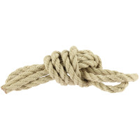 Corda per pietra di sale Hippotnic Lolly-Lick Naturale Marrone Corda per pietra di sale Hippotnic Lolly-Lick Naturale Marrone