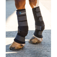 Stinchiere esterne Arma Deluxe Shires Nero