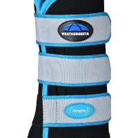 Stinchiere da riposo rinforzate Weatherbeeta Therapy-Tec Nero / argento / rosso