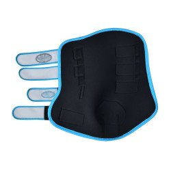 Stinchiere da riposo rinforzate Weatherbeeta Therapy-Tec Nero / blu Stinchiere da riposo rinforzate Weatherbeeta Therapy-Tec Nero / blu