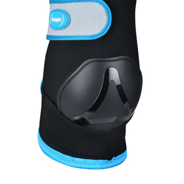 Stinchiere da riposo rinforzate Weatherbeeta Therapy-Tec Nero / blu Stinchiere da riposo rinforzate Weatherbeeta Therapy-Tec Nero / blu