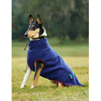 Coperta per cane Weatherbeeta in pile ComFiTec Marino / bordeaux Blu