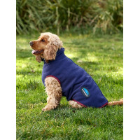 Coperta per cane Weatherbeeta in pile ComFiTec Blu navy / rosso Coperta per cane Weatherbeeta in pile ComFiTec Blu navy / rosso