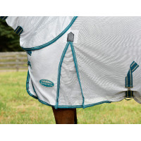 Coperta anti-mosche Weatherbeeta Combo ComFiTec Zephyr Argento / blu / limone