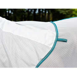 Coperta anti-mosche Weatherbeeta Combo ComFiTec Zephyr Argento / verde petrolio / stone Coperta anti-mosche Weatherbeeta Combo ComFiTec Zephyr Argento / verde petrolio / stone