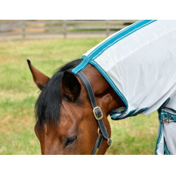 Coperta anti-mosche Weatherbeeta Combo ComFiTec Zephyr Argento / verde petrolio / stone Coperta anti-mosche Weatherbeeta Combo ComFiTec Zephyr Argento / verde petrolio / stone