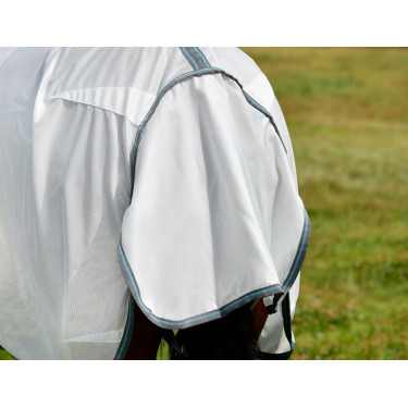 Coperta anti-mosche Combo Weatherbeeta ComFiTec Essential Bianco / grigio / blu vivace