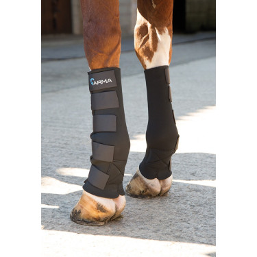 Stinchiere esterne Arma Shires Nero