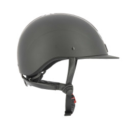 Casco Equithème Pepit Nero / cromato Casco Equithème Pepit Nero / cromato
