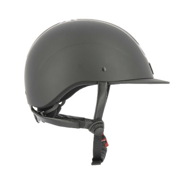 Casco Equithème Pepit Nero / cromato Casco Equithème Pepit Nero / cromato